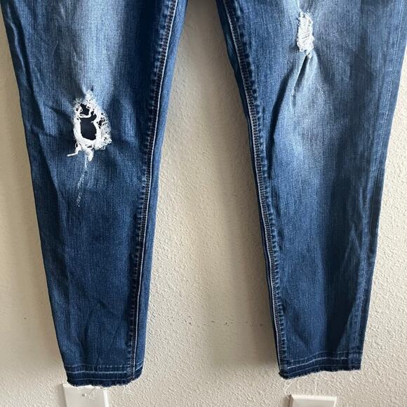 Hudson Women's Natalie Mid-Rise Ankle Skinny Jeans Size 28 Style NWMA409ZPZ - Picture 3 of 12